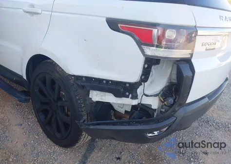 2014 Land Rover Range Rover Sport 5.0L V8 Supercharged z USA, uszkodzony, nr VIN SALWR2EF3EA317631